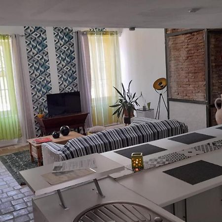 Tournus Castrum Romain- Loft 90M2 - 3 Etoiles - Petit Box Velo - 5Mn Autoroute Bagian luar foto