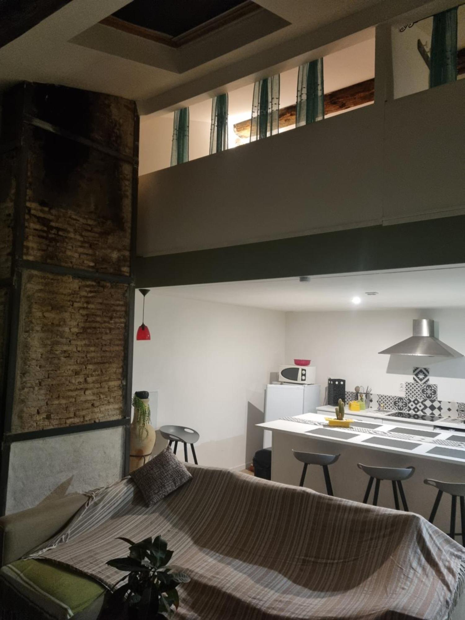 Tournus Castrum Romain- Loft 90M2 - 3 Etoiles - Petit Box Velo - 5Mn Autoroute Bagian luar foto