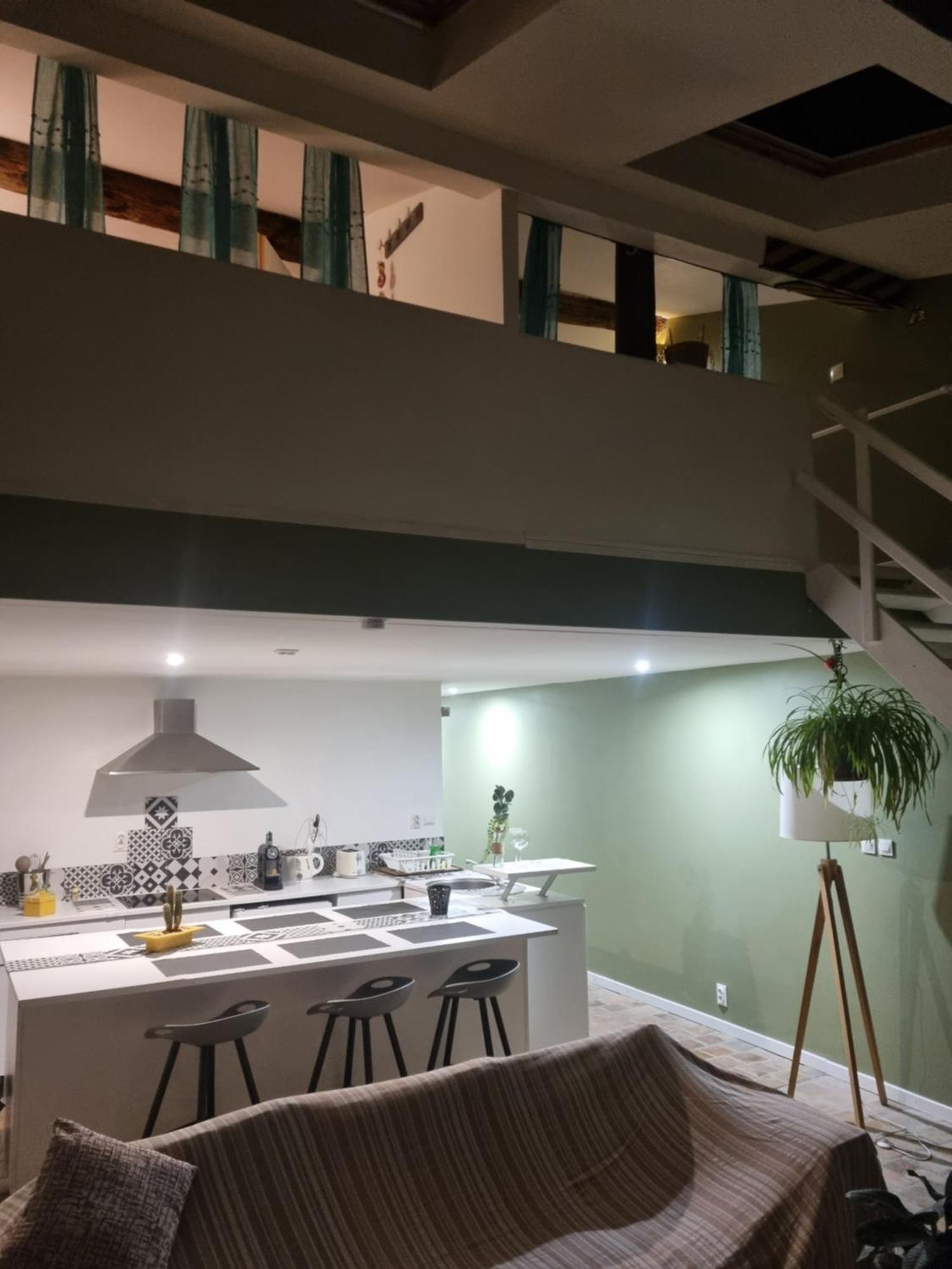 Tournus Castrum Romain- Loft 90M2 - 3 Etoiles - Petit Box Velo - 5Mn Autoroute Bagian luar foto